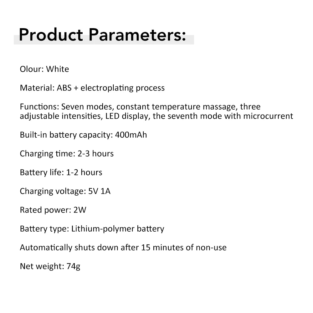 FaceLift Micro Wand 2.0